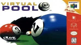 Virtual Pool 64 Gameplay [N64] [No-Com]