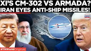 CHINA-IRAN AXIS: Tehran Eyes Chinese Supersonic &ldquo;Carrier-Killer&rdquo; CM-302 Missiles