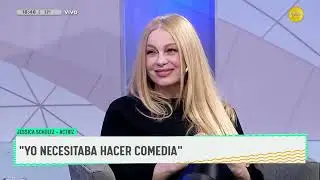 Jessica Schultz presenta 