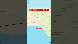 Travelling Saudi Arabia to Nepal