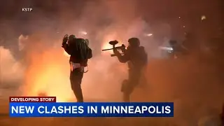 Trump threatens to use the Insurrection Act to 'put an end' to protests in Minneapolis