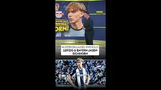 Bayern, Real & Co. hei&szlig; auf Hertha-Juwel Kennet Eichhorn
