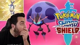 THE BEST SHINY in THE GAME! SHINY ORBEETLE REACTION in Pokemon Sword and Shield!