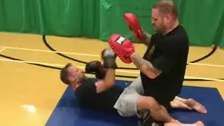 Andy getting fighting fit