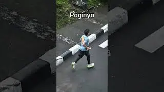 mohon dikoreksi cara larinya Kawan #run #running #ngulilari