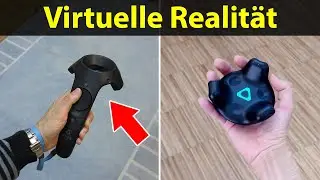 Der Unterschied zwischen HTC Vive Controller und HTC Vive Tracker &ndash; Controller vs. Tracker