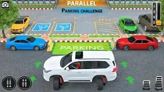 Prado Car Parking - Parallel Parking Challenge Mode Lvl 7 To 10 - Best Android Mobile Game