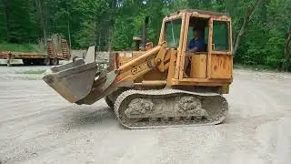 🔥 Case 855C Crawler Loader | Hydrostatic Diesel Powerhouse with Only 1600 Hours! 🏗️💪