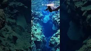 CLEAREST WATER IN THE WORLD! #iceland #adventure #icelandic #snorkeling #water #glacier