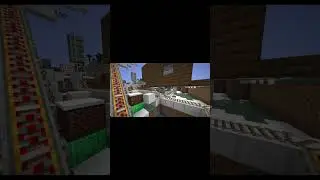 I Designed a Snow Farm in #minecraft #survival #shorts