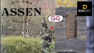 003 | OPEN SKIRM | Assen | First Timers | Airsoft