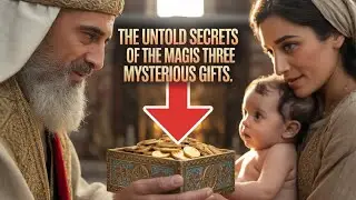 THE ANOINTED JOURNEY OF THREE TRANSFORMING GIFTS: UNVEILING THE HOLY TRUTH BEHIND THE MAGI's VISIT