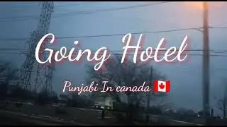 Punjab to Canada 🇨🇦 | Quarantine | Vlog - 1 | Toronto Series | Room Tour | Expenses
