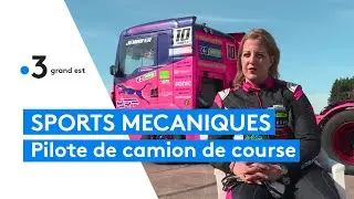 Jennifer Janiec, portrait d'une pilote de camion de course