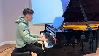 &ldquo;Time&rdquo; - Hans Zimmer Piano Performance by Yaroslav Krolenko on STEINWAY & SONS D-274