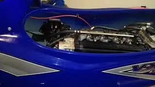 (1 of 11) 2006 Yamaha WaveRunner VX 110 Deluxe upgrades / air intake / exhaust