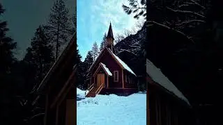 I ❤️ Winter in Yosemite #yosemite #winter  #travelvlog #winterwonderland #travel #visitcalifornia