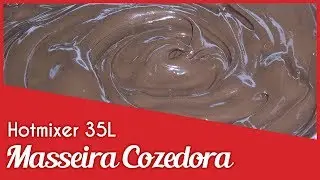 BRIGADEIRO na Masseira Cozedora Planetária HOTMIXER 35 | BRALYX