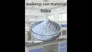 Silica raw material for KISMEOW makeup cosmetic