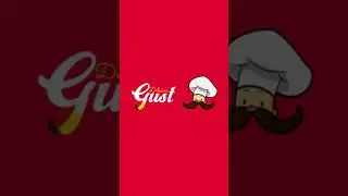 Animacion Final para negocio Fast Food 🔥 #logoanimation #2dlogoanimation #shorts #motiongraphics