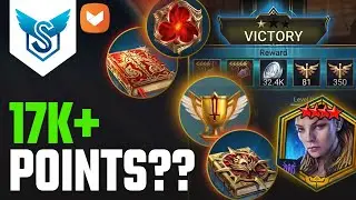 Raid: Shadow Legends &ndash; Как получить 17K+ очков тренировки без чемпионов 6★!