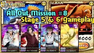 NxB NV: All Out Mission 8 Stage 5 and 6 Gameplay