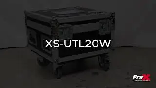 ProX UTL20W Utility case that holds Chain Hoists, Cables, and Accessories