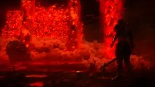 Lost Odyssey - Kaim Argonar Opening Cutscene & Magic Khent Soldier Turn Based Combat Xbox 360