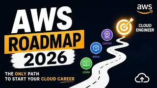 AWS Career Roadmap: Zero to Cloud Engineer (Step-by-Step)
