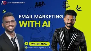 Learn Email&nbsp;Marketing&nbsp;with the help of an A.I. | All In One Digital Pro