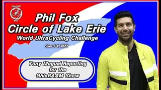 Phil Fox Circumnavigating Lake Erie Challenge - World Ultracycling Association championship