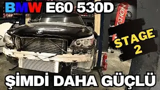 Hybrid Turbo | Bmw E60 530d | Stage 2 Yazılım