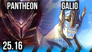 Pantheon Galio bogaljski combo