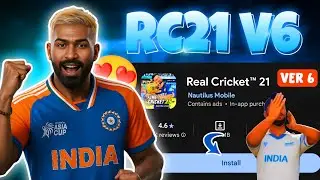 ⚡RC 21 V6 Update Review | Gameplay, Features & Glitches 😂