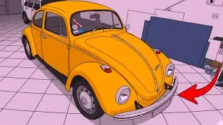 I Installed New Chrome Metal Accessories on My VW Beetle!