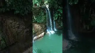 Gunhuban Falls - Bato Leyte Philippines ( Leyte Travel Guide ) #leytetravelguide #shorts