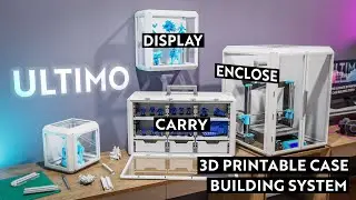 ultimo - the ultimate modular 3D printed case building system