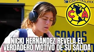 ¡El América Femenil comete un error fatal! La verdad tras la salida de Nicki Hernández