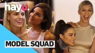 Devon Gives Olivia Advice On First Runway Show | Model Squad