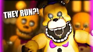 They Want My BOOTY MEAT!? | Those Nights At Fredbears: New Destiny