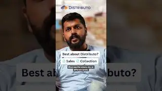 Best about Distributo? Backend software! Dashboard! Reports #fmcg #distribution #erp #software