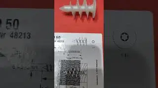 Fischer Fid Πλαστικό Βύσμα Στήριξης Απευθείας σε Θερμοπρόσοψη #fischer #fid #afoipaktiti