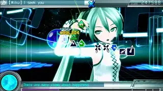 [Remake] Project Diva F 2nd [Final DSF Edit] I seek you [10★ PERFECT]
