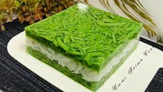 Dari bahan sederhana bisa dibuat dessert yang enak, cantik dan mewah‼️puding unik, best seller