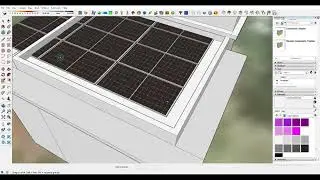 8kW System Design tutorial |3D modeling #3D #sketchup #solar #sketch #technology #tutorial