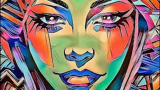 NocturnalAbstract.com - John Shashaty Artist #nfts #art #crypto #artist #nftart #artist  #invest