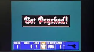 Wolfenstein 3D on Windows 3.1 on 486 CPU on an FPGA