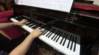 Dancing Waves composed by Ernesto Cortázar II