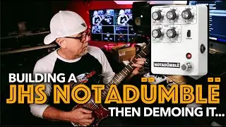 JHS NOTADUMBLE BUILD & DEMO | @jhspedals