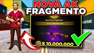 PEGUEI A NOVA AK DE FRAGMENTO DO NOVO EVENTO DO ONE STATE RP